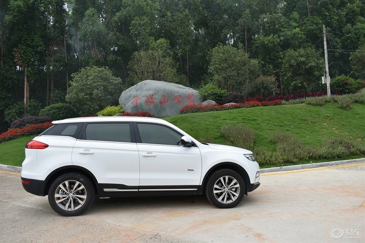 猎豹帅气霸气,国产suv推荐博越