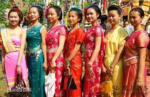 少数民族服饰傣族舞蹈,少数民族服装傣族
