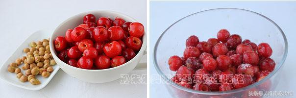 樱桃糖水正确泡法,樱桃糖水怎么做果茶