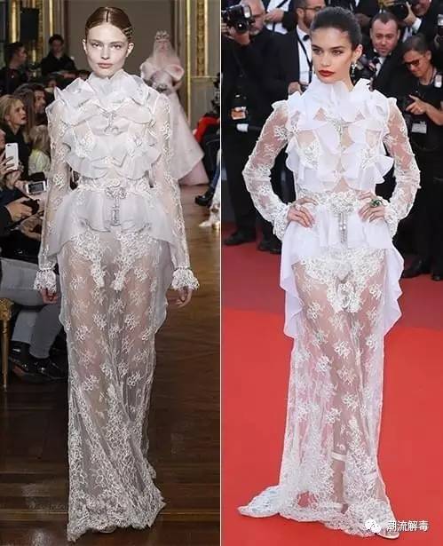 明星高定成衣和珠宝,为明星量身定制的高定