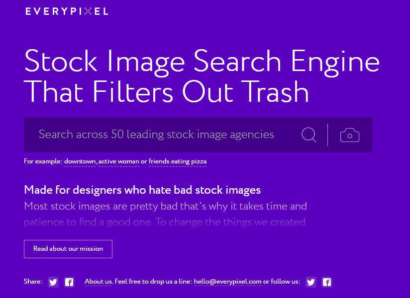 5个小众搜图神器,推荐一款搜图很好的神器