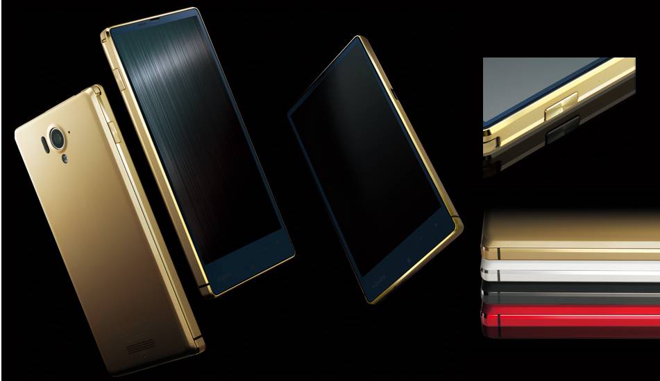 如果你见过夏普手机，估计就没iPhone和小米什么事了