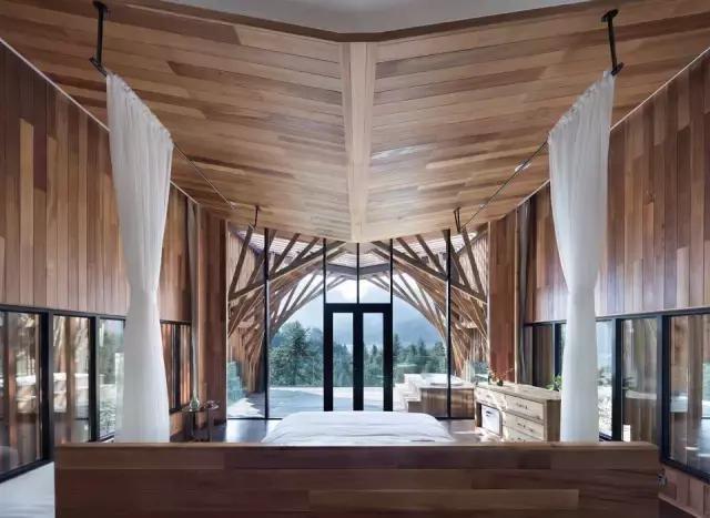 他们把3栋绝美树屋藏进了世外桃源里，用设计让你回归自然