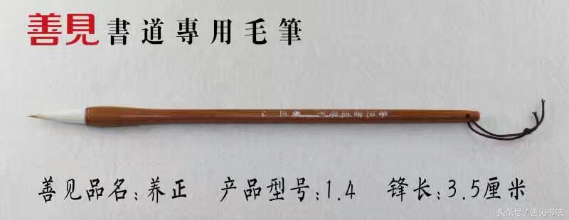 毛笔的种类及特点,毛笔一共有多少种书体