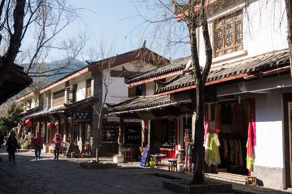 丽江攻略束河古镇,丽江束河古镇蓝石客栈住宿价格