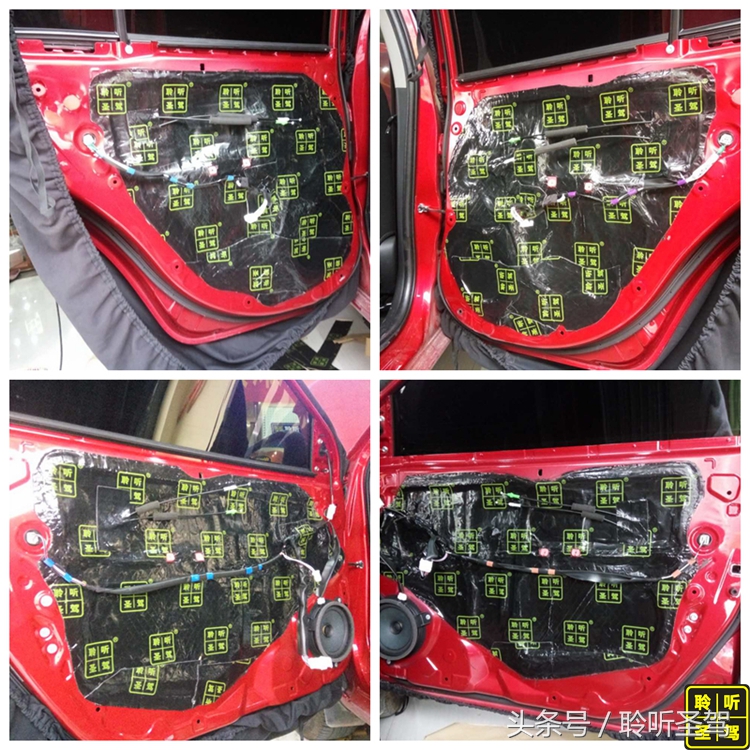 丰田威驰全车隔音后实测,2022款威驰隔音有改善吗