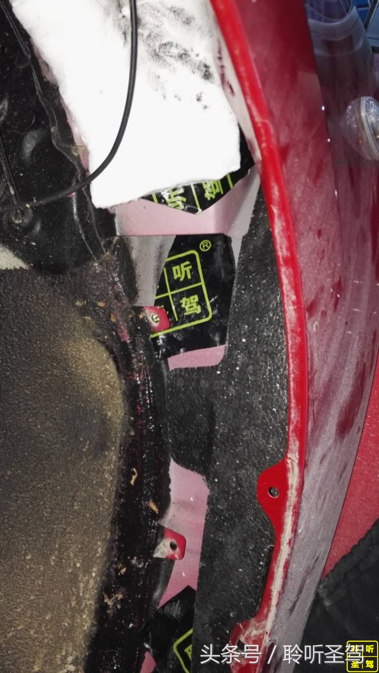 丰田威驰全车隔音后实测,2022款威驰隔音有改善吗