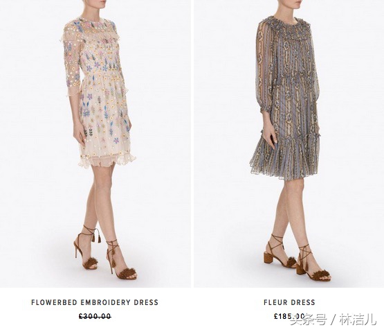 想像赵丽颖江一燕一样圆仙女梦?穿这3个平价仙裙品牌就够了!