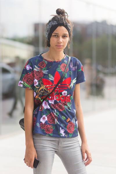 三叶草潮流系列穿搭,三叶草一套穿搭