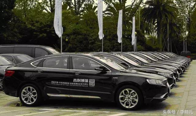 中国品牌B级车市场不景气，试问博瑞到底算不算成功