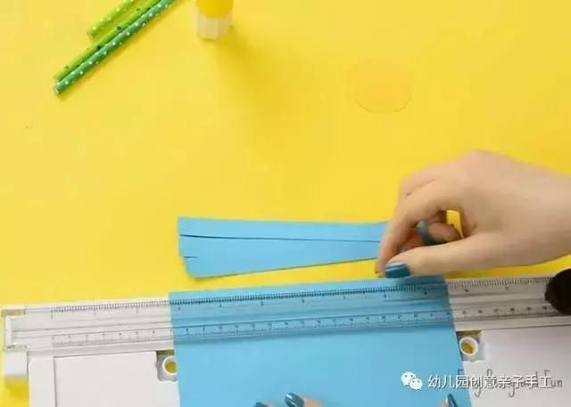 幼儿园最新卡纸手工花,幼儿园手工作品简单又好看卡纸花