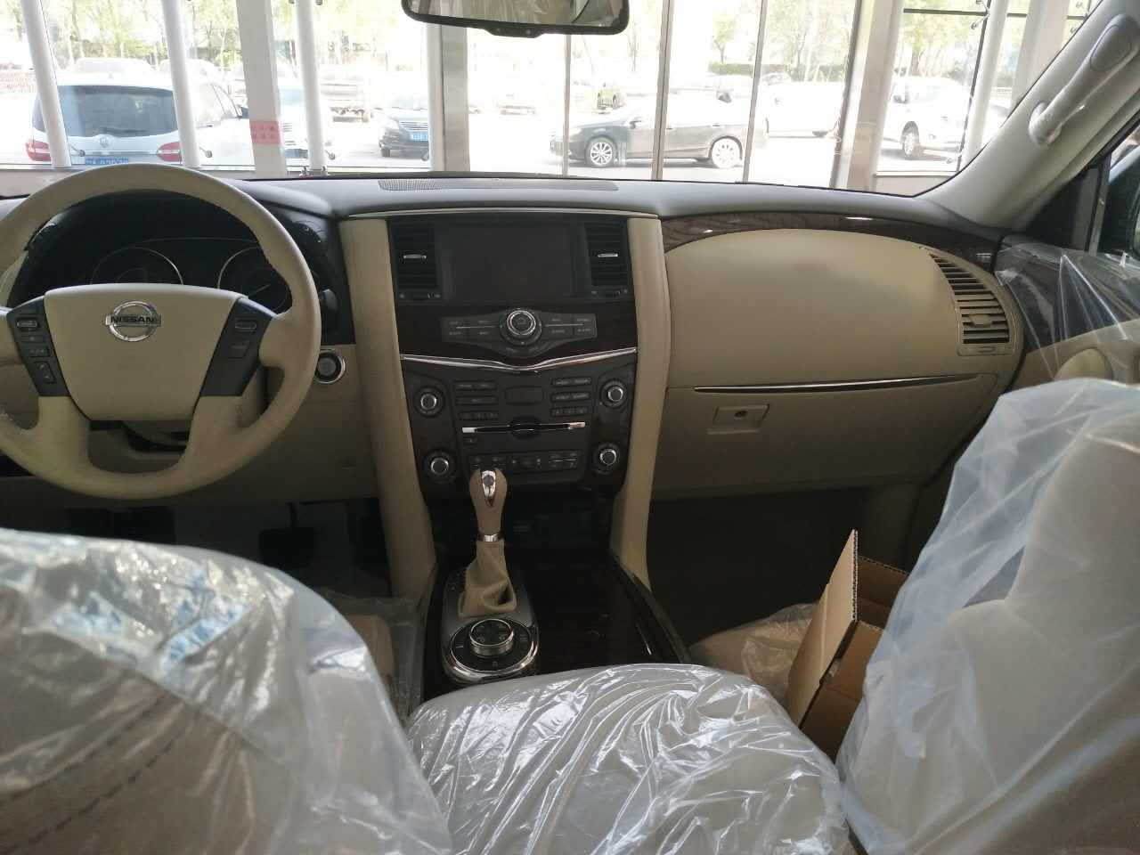 日产途乐爆改越野,17款中东日产途乐说明书