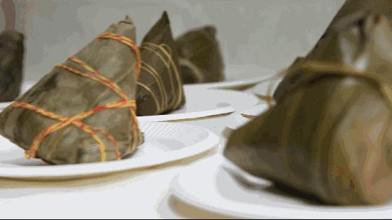 节日吃粽子,节日粽子
