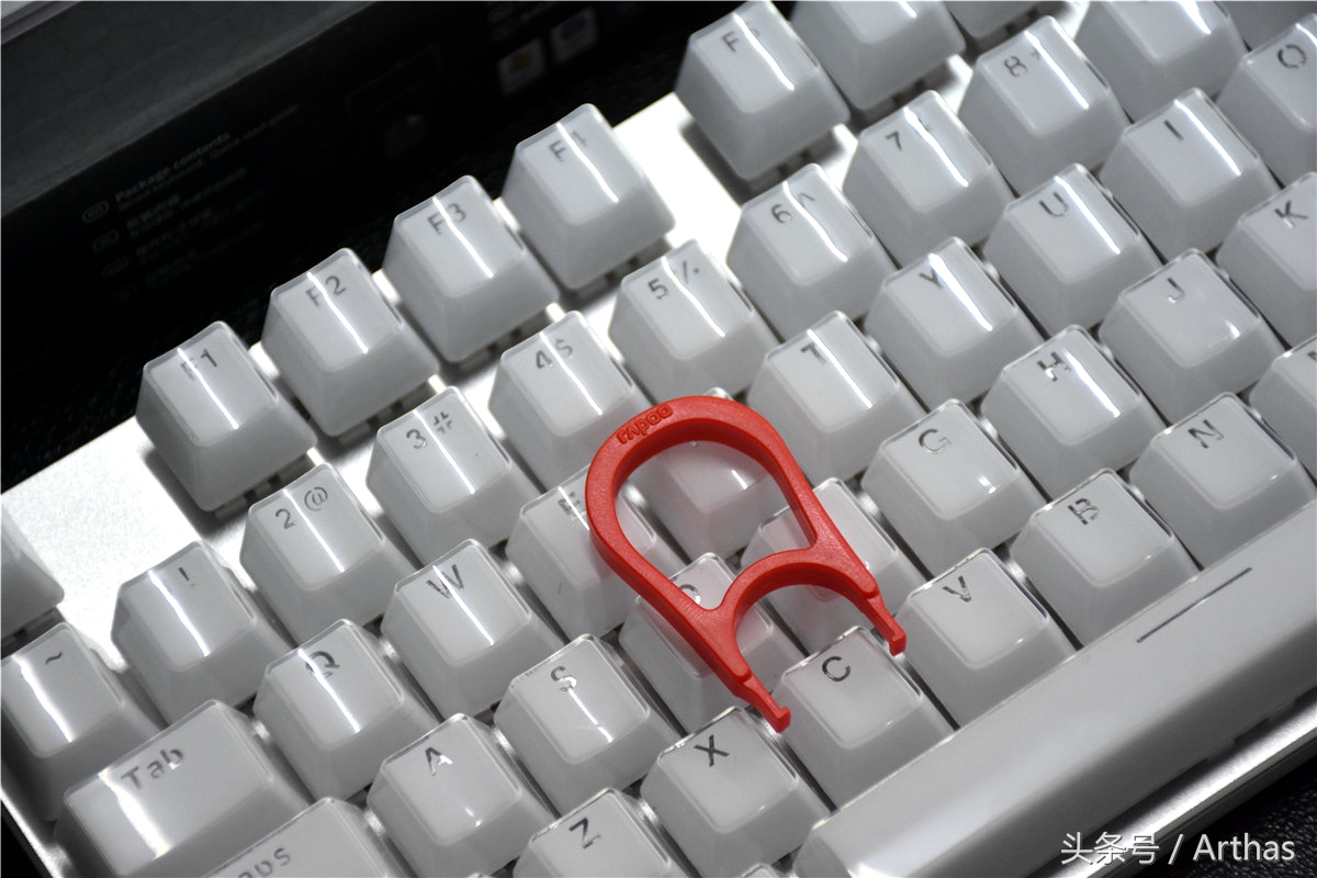 雷柏v500pro机械键盘测评,合金版雷柏v500键盘测评