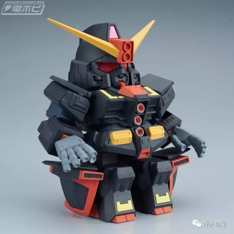 “扭蛋战士f”EX第2弹!恶魔机械,精神力高达抵达!