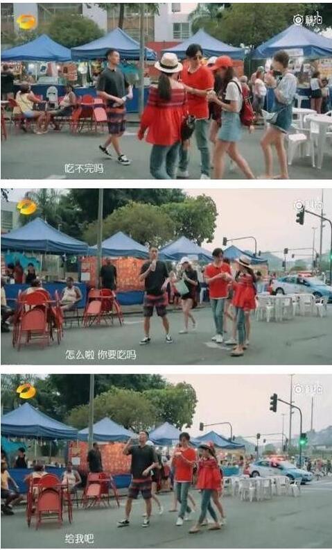 嘉宾评价花少3,花少三节目后期嘉宾见面