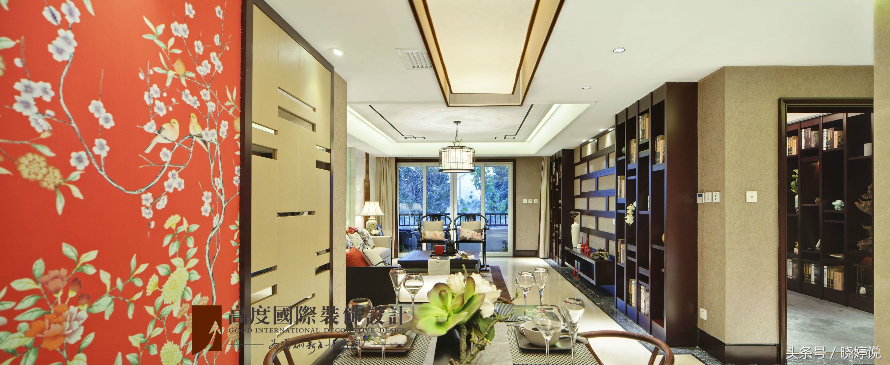 美到哭瞎！这样的新中式紫汀苑，可知，真不在梦境中！