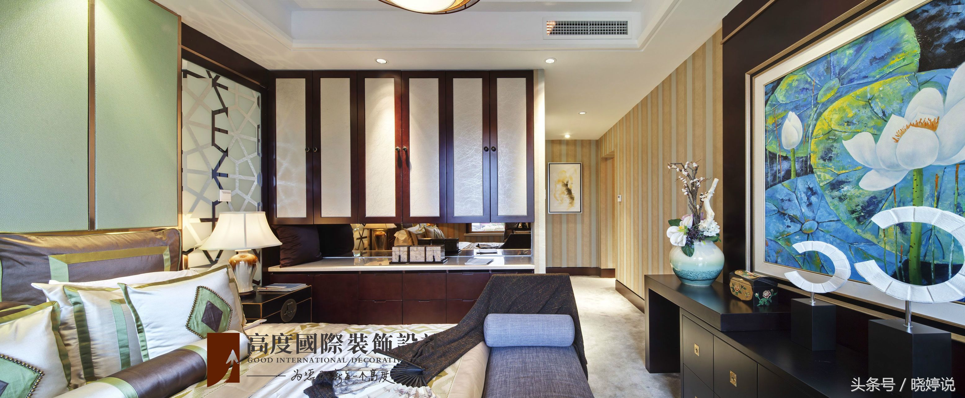 美到哭瞎！这样的新中式紫汀苑，可知，真不在梦境中！