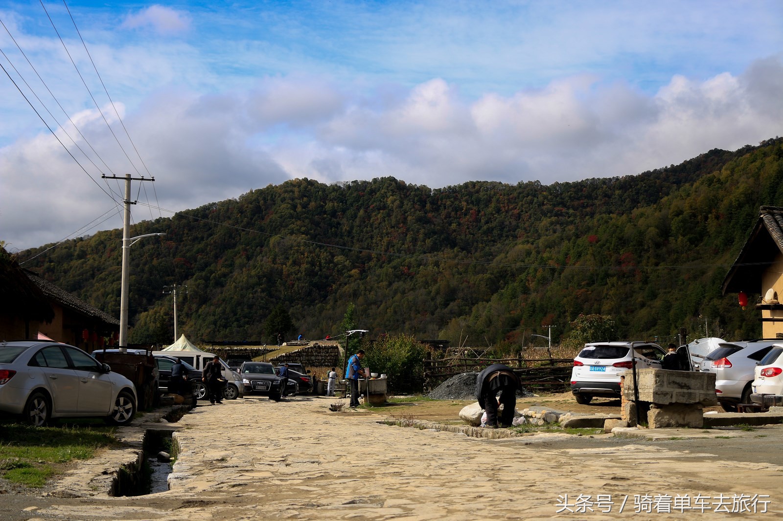 秦岭周至老县城,西安周至老县城旅游攻略