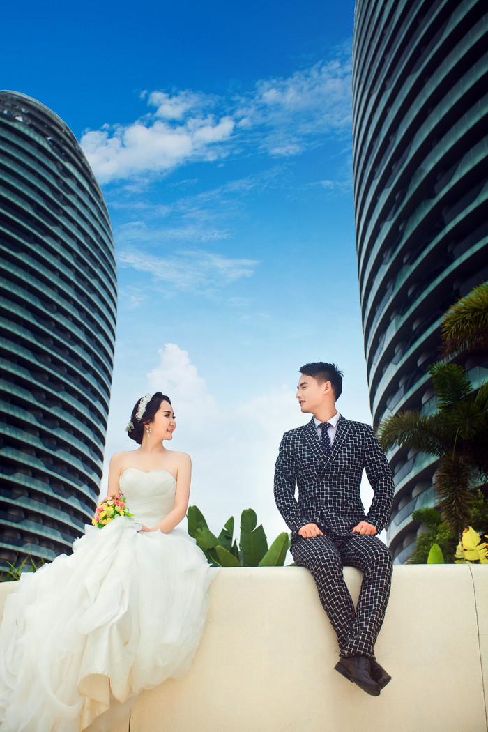 三亚婚纱旅拍地点推荐,三亚旅拍婚纱七天六夜