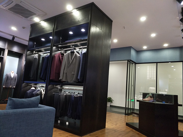 裁缝店装修设计老式,现代裁缝铺装修效果图