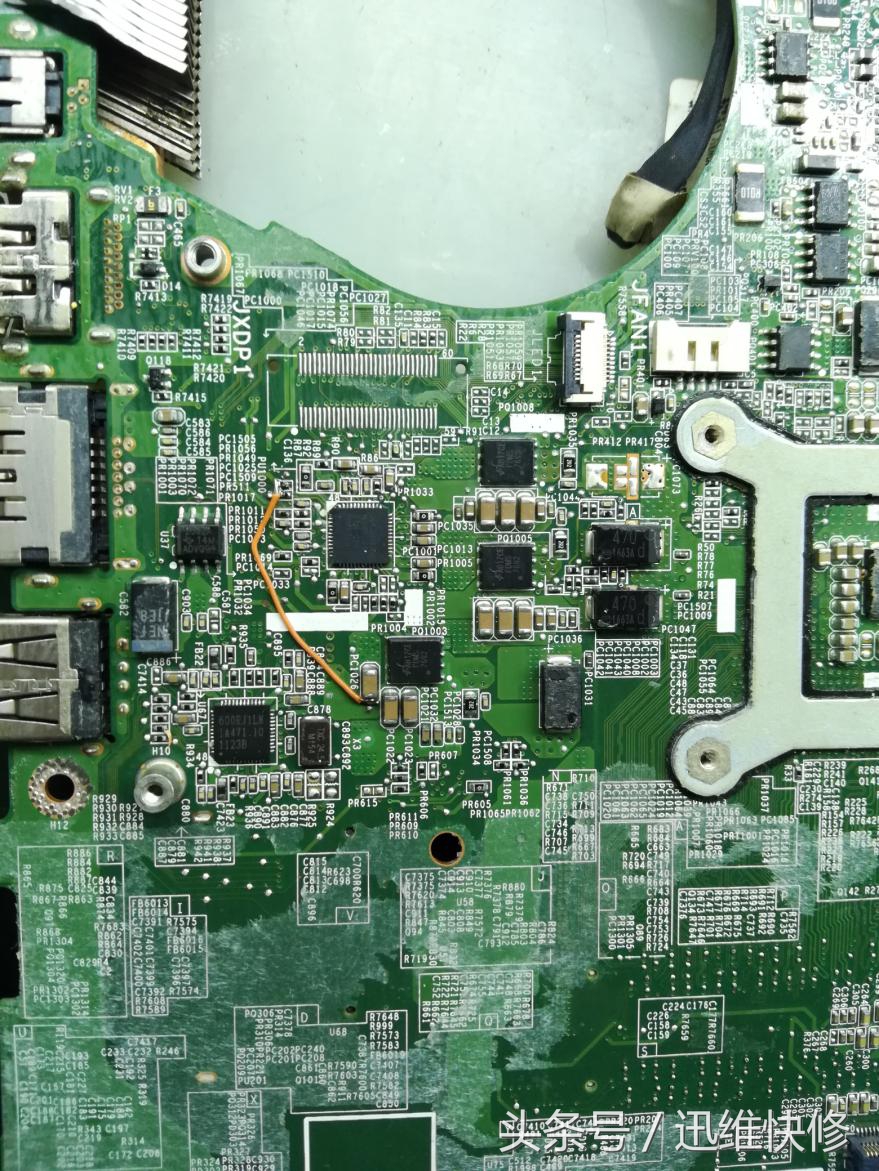 戴尔笔记本主板有问题开不了机,戴尔笔记本开机处理器发烫不开机