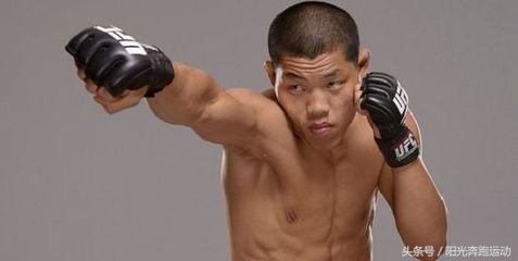 ufc中国选手李景亮,中国ufc领军人物李景亮