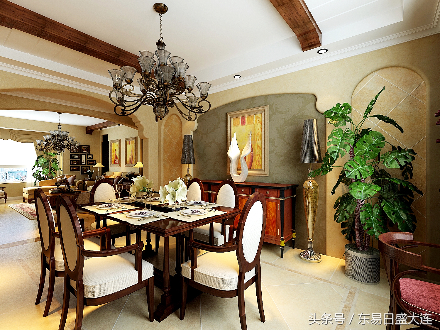 大连装修全包设计实景案例,大连装修风格大全集