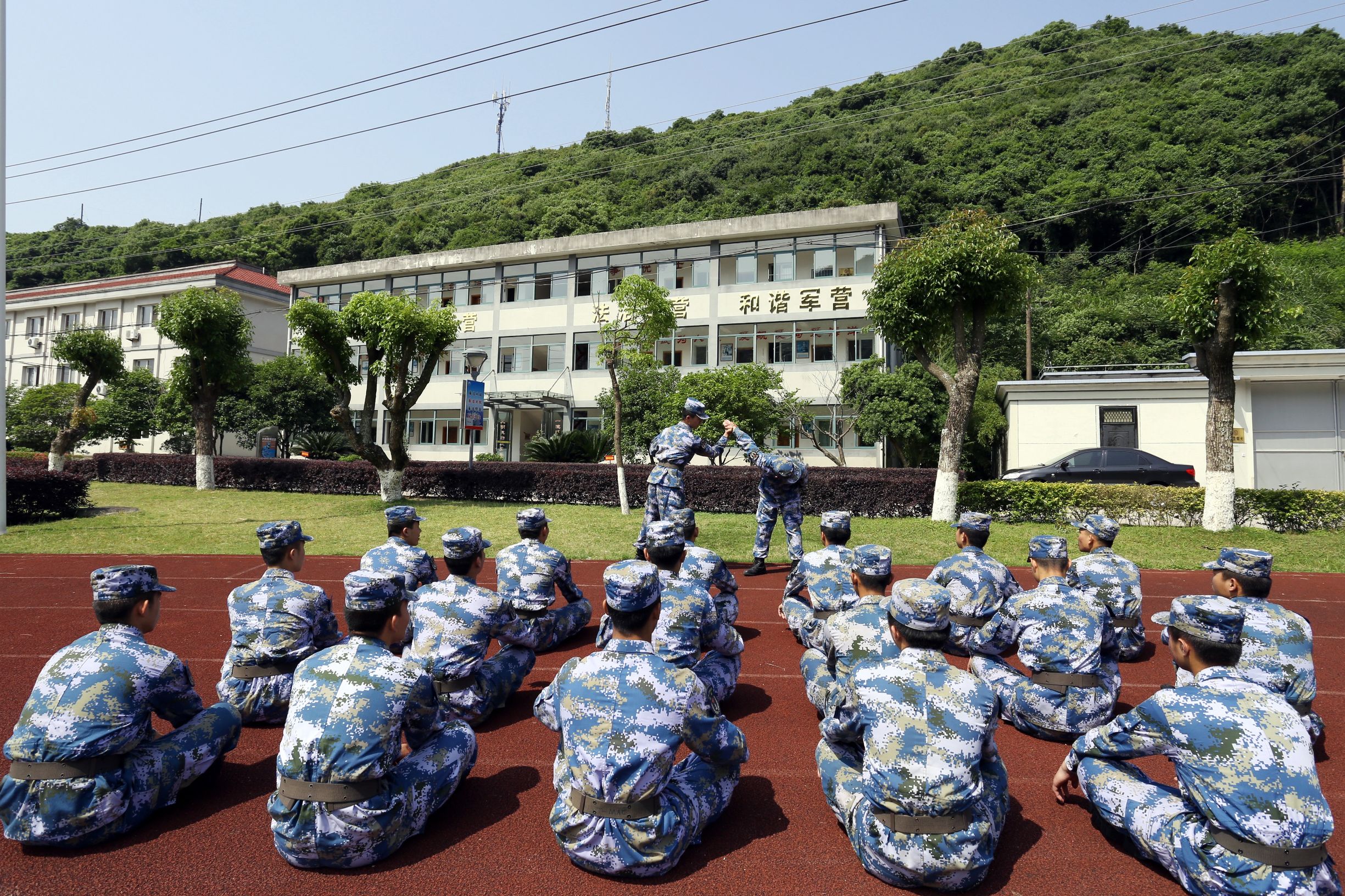 去看看，那些自带“光环”的兵咋样了