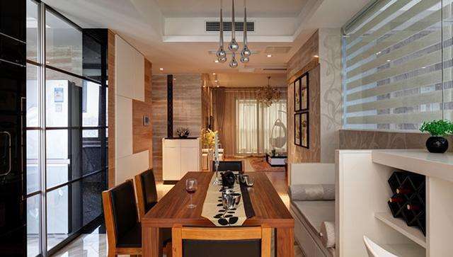 大连金州装修效果图报价,大连现代大宅设计效果图