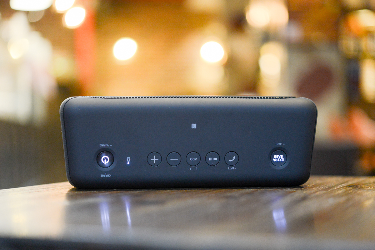 索尼音响srs-xb30,看得见声音的音响