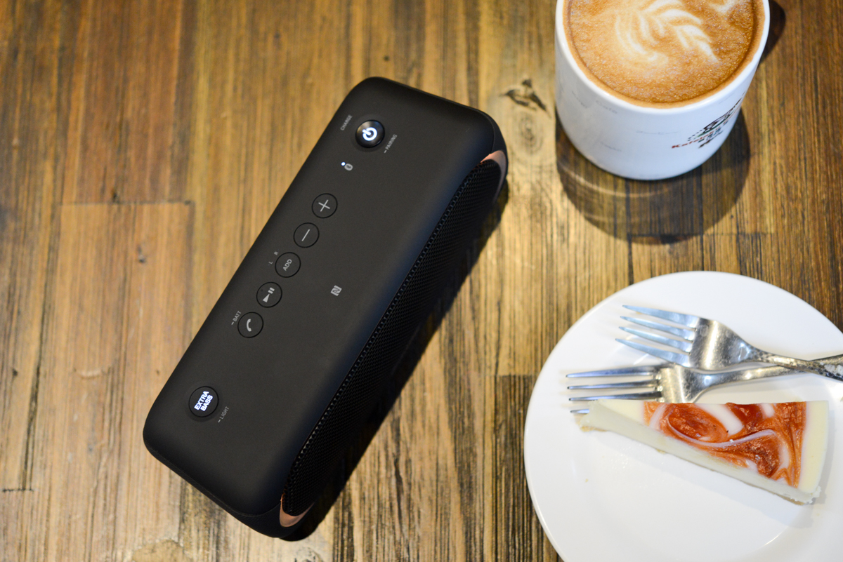 索尼音响srs-xb30,看得见声音的音响