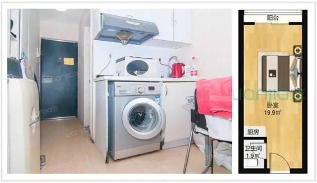 最流行的loft户型图,顶级loft户型