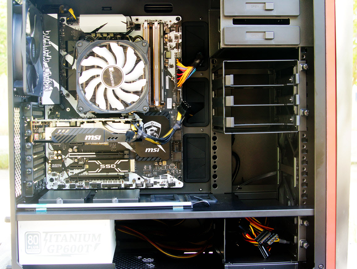 如何配置一台性价比高的游戏主机,电脑主机7000到8000