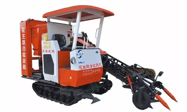 东泰手扶拖拉机花生收获机,东泰机械花生收获机厂家