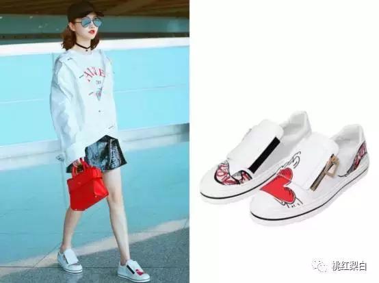 angelababy的同款鞋,angelababy穿高跟鞋崴脚