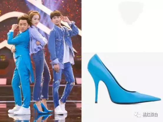 angelababy的同款鞋,angelababy穿高跟鞋崴脚