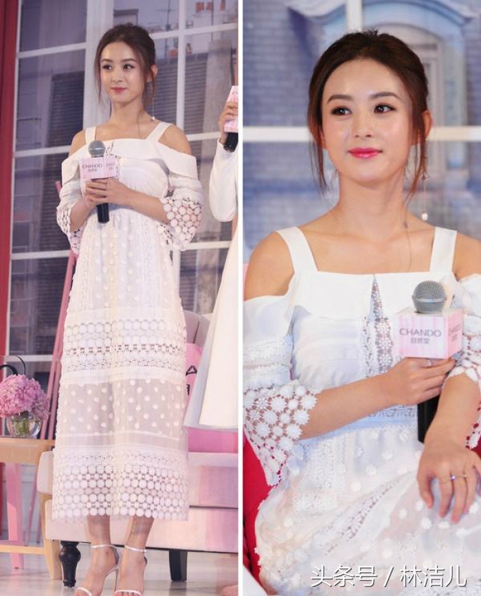 想像赵丽颖江一燕一样圆仙女梦?穿这3个平价仙裙品牌就够了!