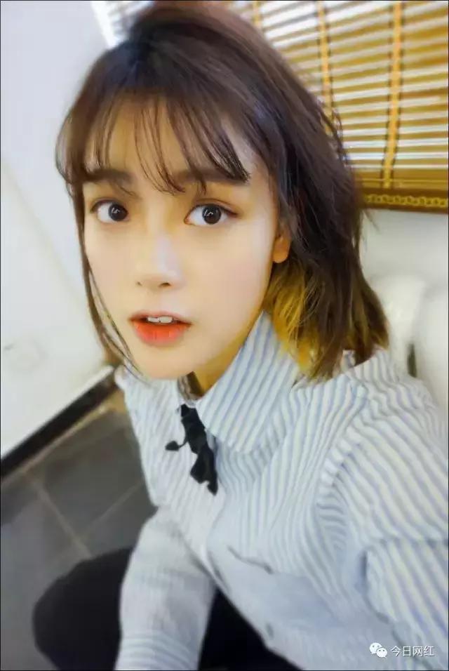 主播|甜蜜蜜的邻家妹妹,棕色碎发大眼睛,笑容酥酥惹人爱