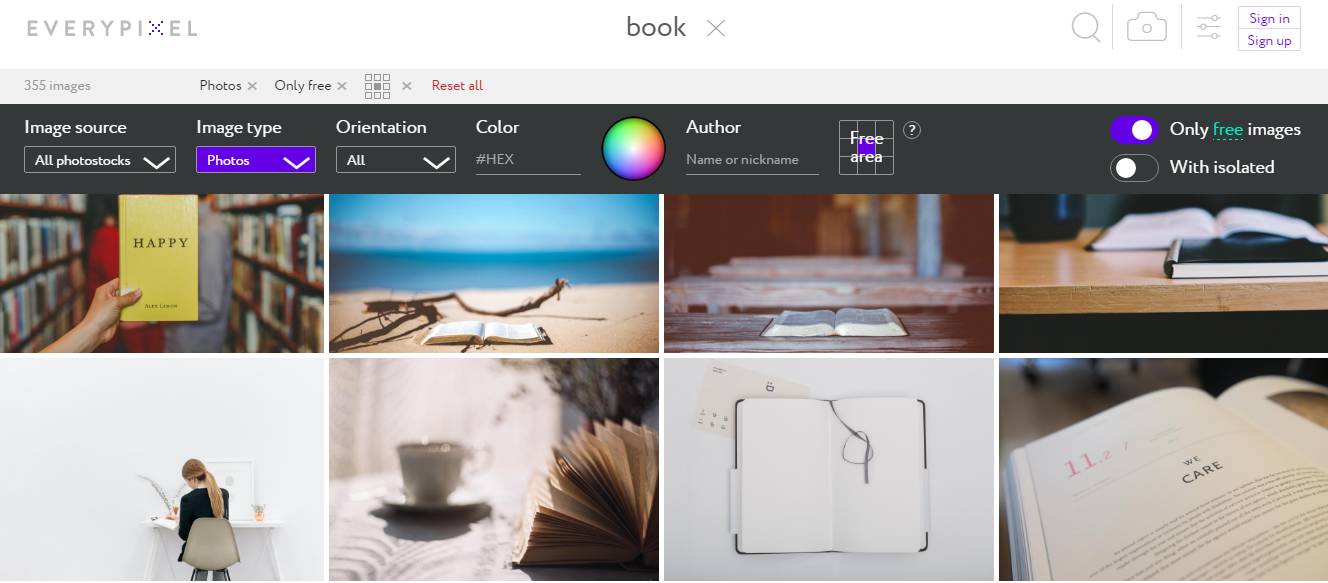 5个小众搜图神器,推荐一款搜图很好的神器
