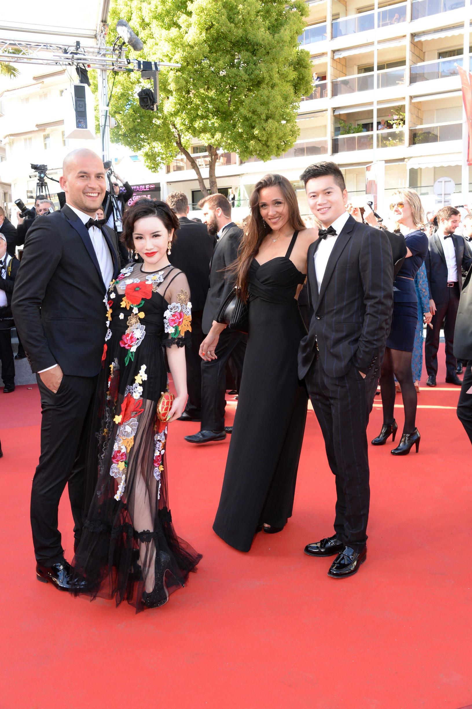 中国品牌“朵女郎”惊艳戛纳电影节