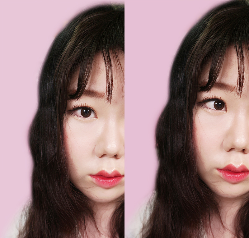 简单韩系妆容教程,超简单韩系淡妆内双