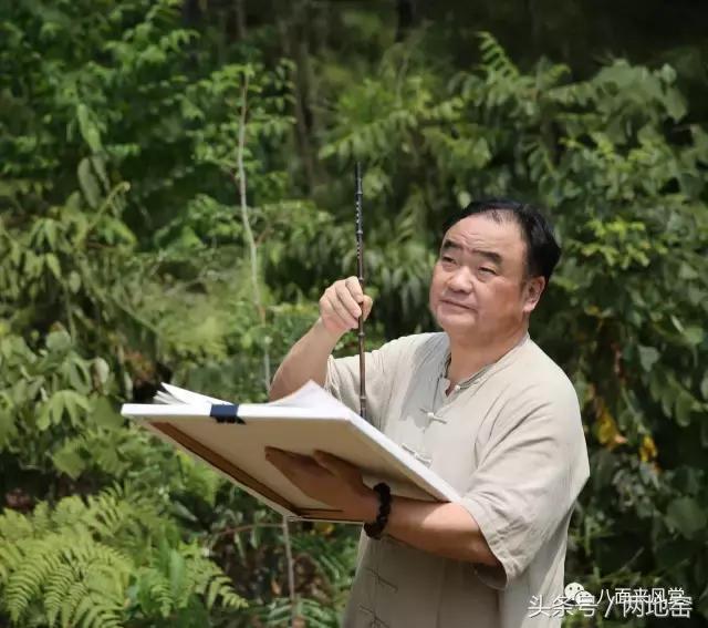 志趣相投做“玩家”，“鉴宝师”迷恋笑阳画