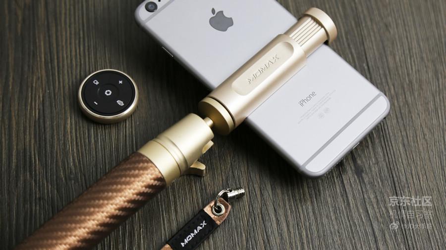 摩米士蓝牙自拍杆,摩米士防抖自拍杆评测