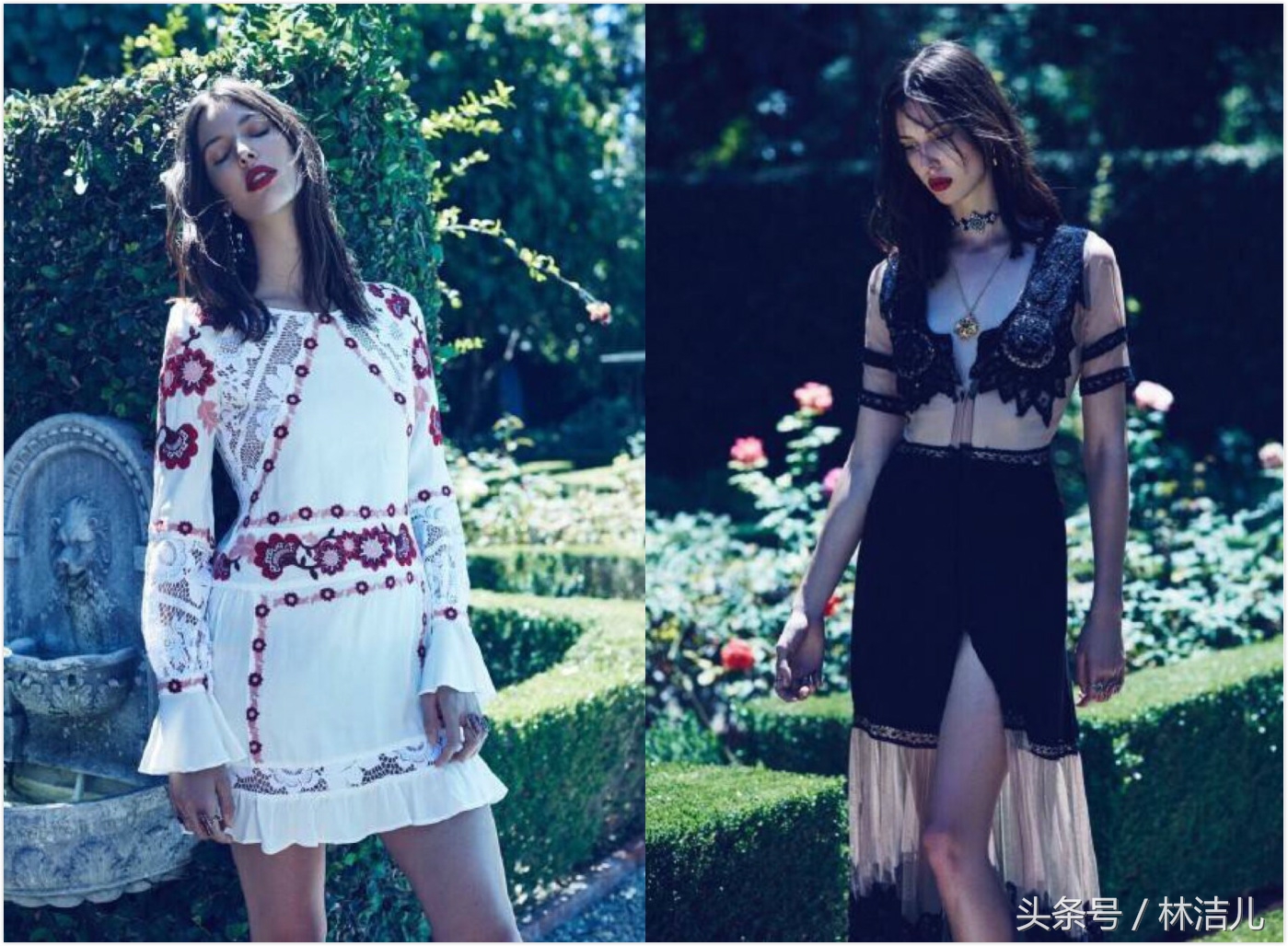 想像赵丽颖江一燕一样圆仙女梦?穿这3个平价仙裙品牌就够了!