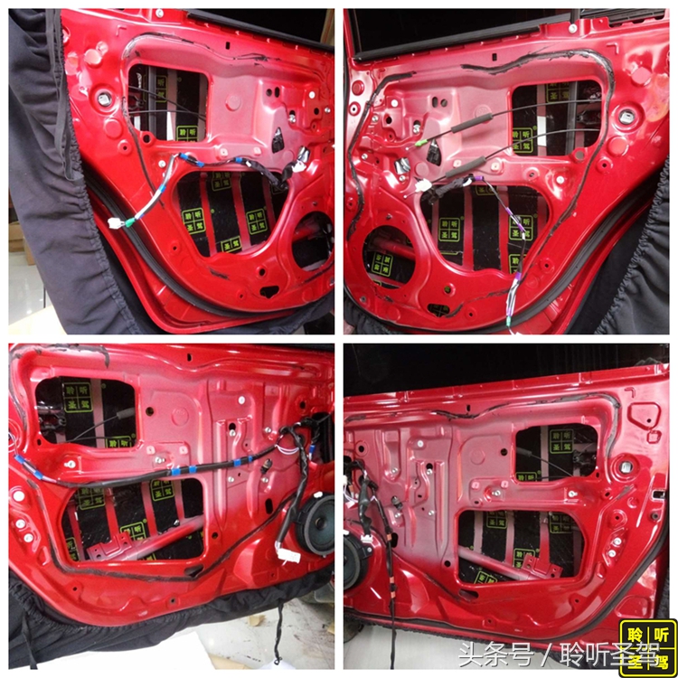 丰田威驰全车隔音后实测,2022款威驰隔音有改善吗