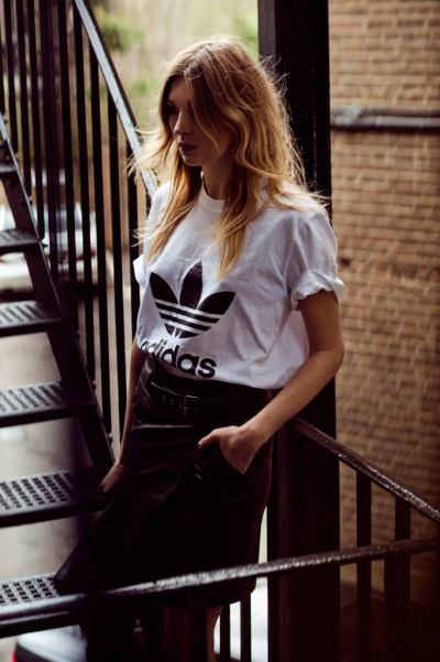 三叶草潮流系列穿搭,三叶草一套穿搭