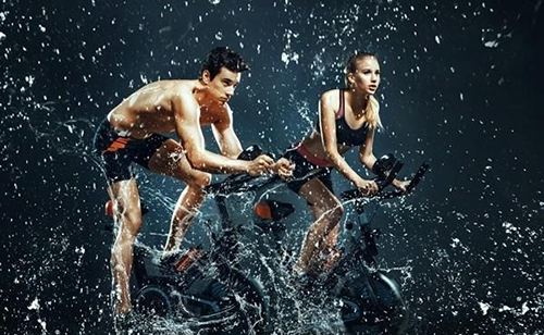 动感单车的骑行须知,动感单车安全注意事项标识