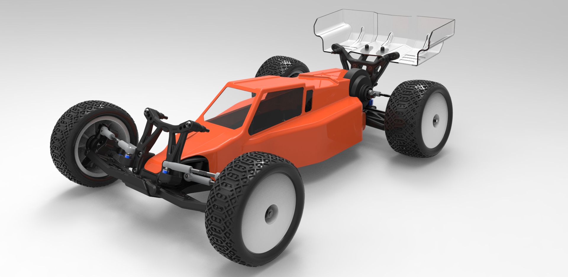 遥控车3d模型图 (associated遥控模型车)