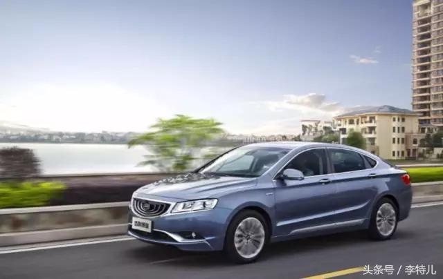 中国品牌B级车市场不景气，试问博瑞到底算不算成功